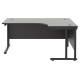 Olton Twin Cantilever Corner Office Desk